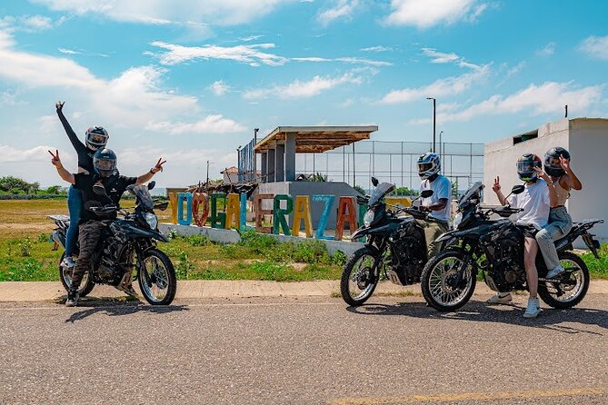 Motorcycle Adventure Tour to the Totumo Volcano and Galerazamba - Galerazamba’s salt mines and pink sea