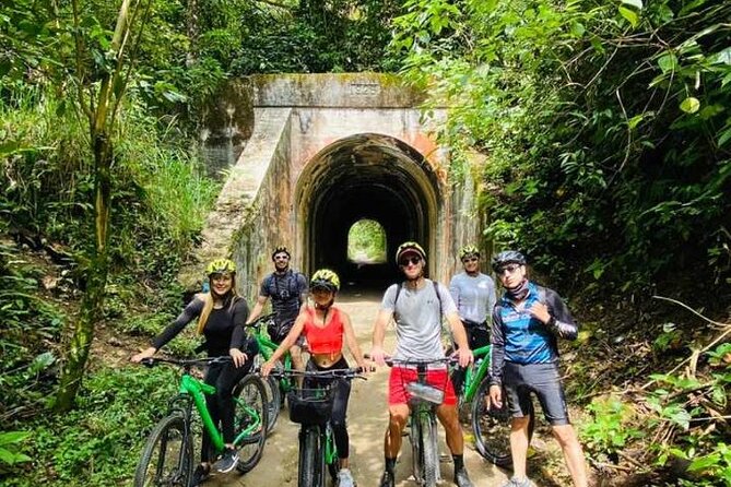 Mountain Bike Tour with Coffee and Lunch in Antioquia's Beautiful Landscapes - The Old Railway Between Camilo C. and Los Palomos