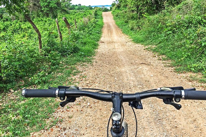 Mountain Biking Through Tierra Bomba’s Untouched Beauty - Batería del Ángel San Rafael and its high viewpoint