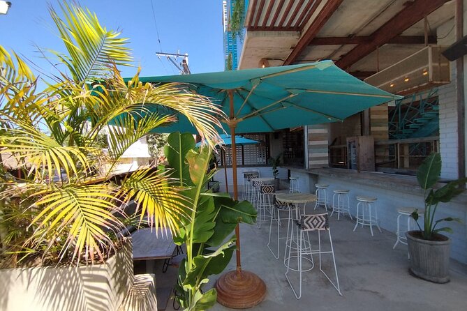 Mud Volcano and Day Trip in Hotel with Lunch - Five slow hours at Hotel Via al Mar