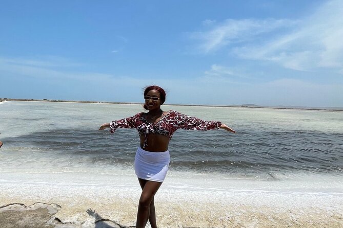 Mud Volcano and Pink Sea with Lunch Included - Lunch beside the sea at La Boquilla