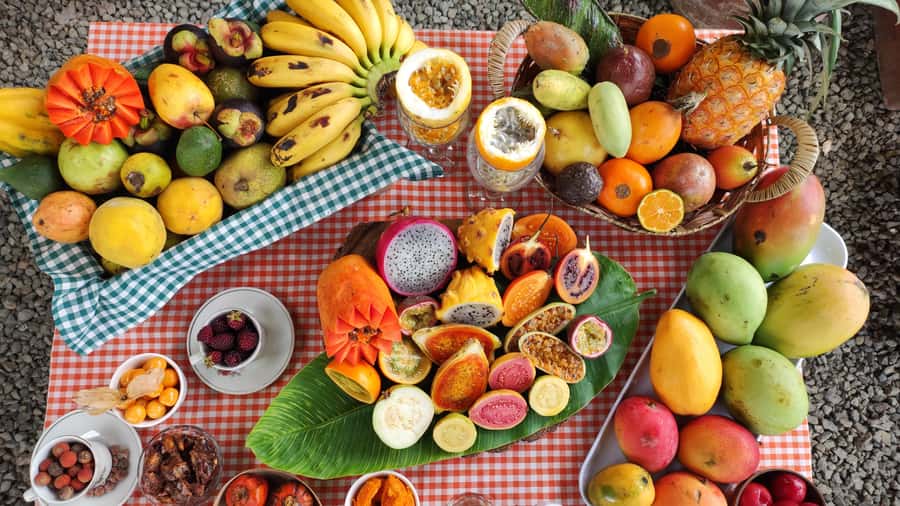 Natural Reserve Barbas Bremen: Tropical Fruit Tasting - Thirty fruits, six juices, and plenty of ways to taste them