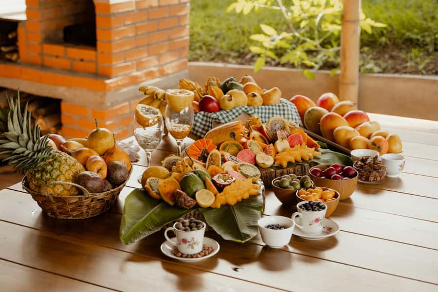 Natural Reserve Barbas Bremen: Tropical Fruit Tasting - How the three hours are likely to flow