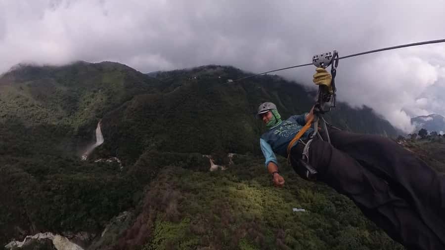 Natural Reserve: Highest Zipline, Climbing & Waterfalls - Why Salto del Buey is more than a zipline ride