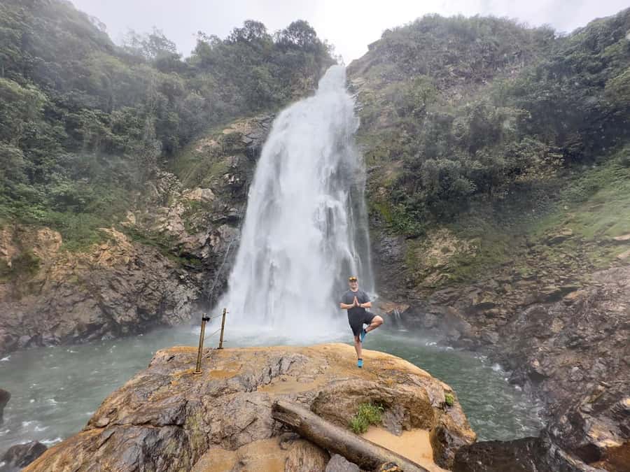 Natural Reserve: Highest Zipline, Climbing & Waterfalls - A short La Ceja stop for local snacks