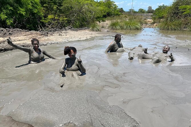 Natural Spa in Turbaco : Mud Therapy and Local Culture - Casa Anchivé and the Mud-Volcano Bath