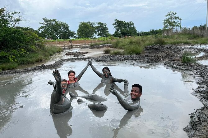 Natural Spa in Turbaco : Mud Therapy and Local Culture - Turbaco’s Main Square, Church, and Shingle House