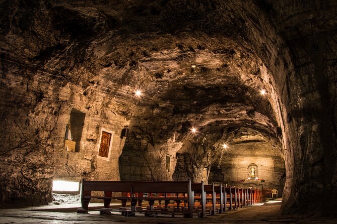 Nemocón Salt Mine and Zipaquirá Salt Cathedral with lunch - The guide can make or break a long day