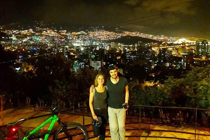 Night Bike Tour In Medellin, Typical Snacks, Beer and Spectacular Viewpoints - Why a night ride works so well in Medellín