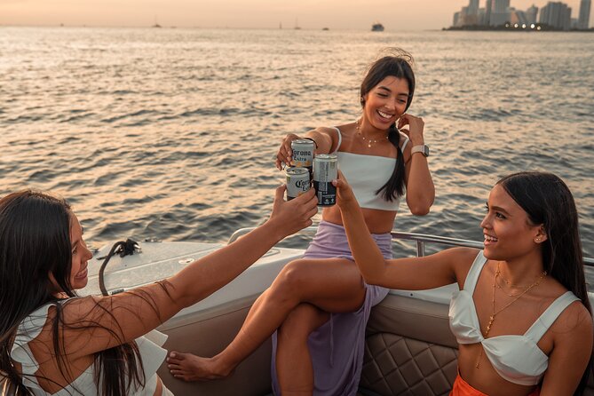 Night Boat Party - Private Boat Rental - Music, water, and the private-boat setup