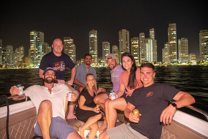 Night Boat Party - Private Boat Rental - An hour at Amalife Beach Club in Cholonsito
