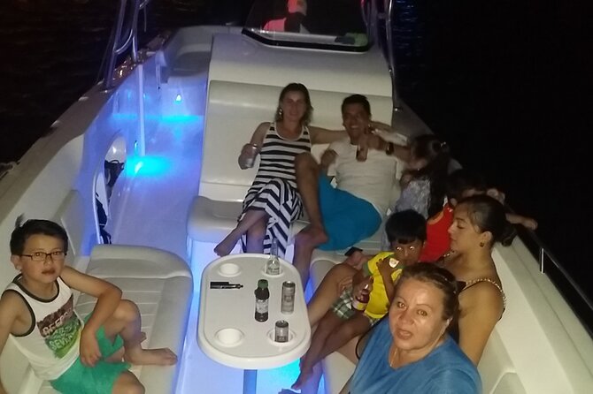 Night Boat Rental in Cartagena Bay - What the two-hour bay ride actually offers