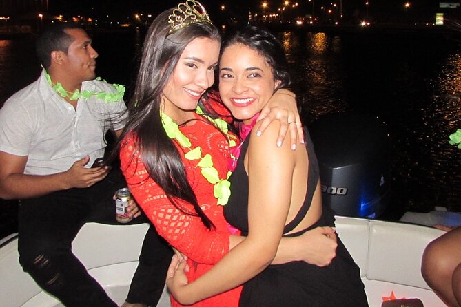 Night Boat Rental in Cartagena Bay - Music, snacks, and the mood on board