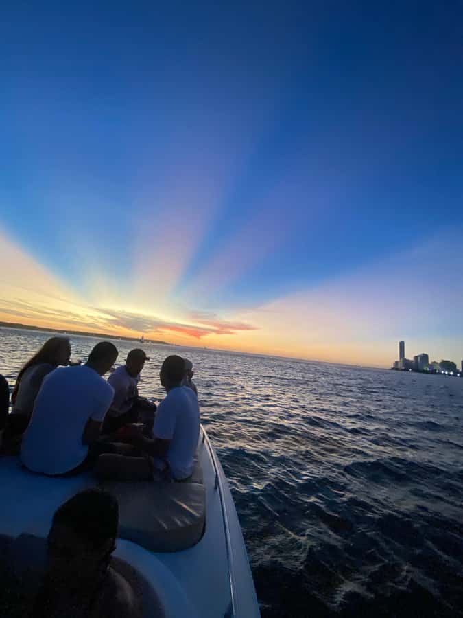 Nightlife: sunset boat party + tour of the old town - Key points to know before you book