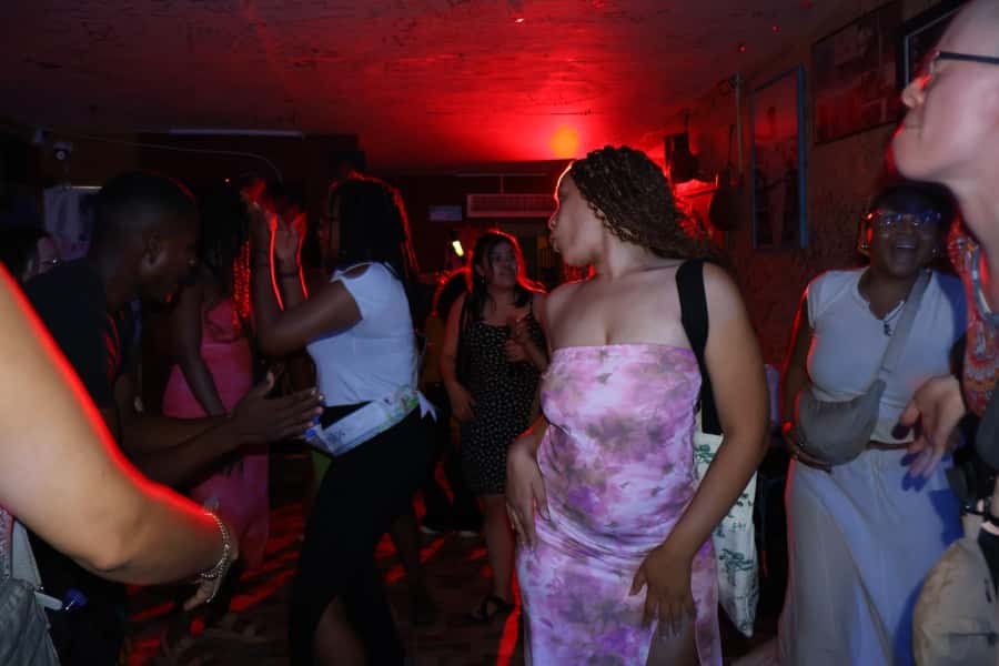 Nightlife: sunset boat party + tour of the old town - Meeting at Pegasos Pier beside the Clock Tower