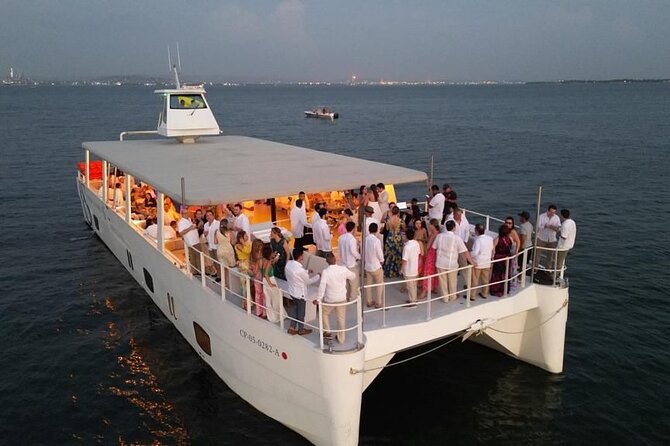 Oceanbeat Cartagena Boat Party - The essential Oceanbeat details
