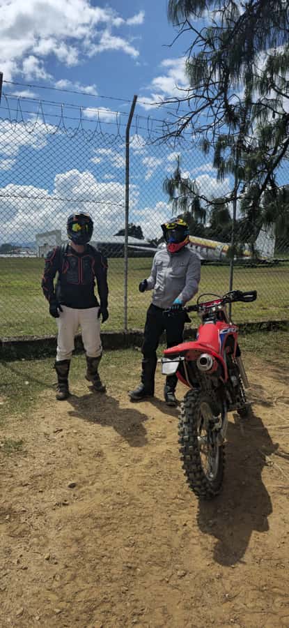 Off-road motorcycle adventure through the Medellín mountains - Who Will Enjoy This Ride Most