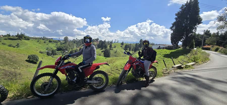 Off-road motorcycle adventure through the Medellín mountains - Packing for Mud, Sun, and a Change of Clothes