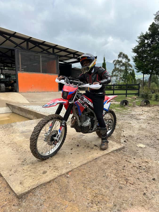 Off-road motorcycle adventure through the Medellín mountains - The $150 Price and What You Receive