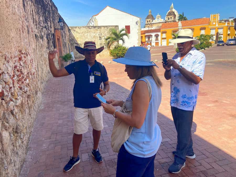 Old City Cartagena Private Tour - San Ignacio Loyola Fortress and the old walls