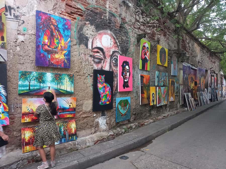 Old City Cartagena Private Tour - Getsemani, where the tour feels more relaxed
