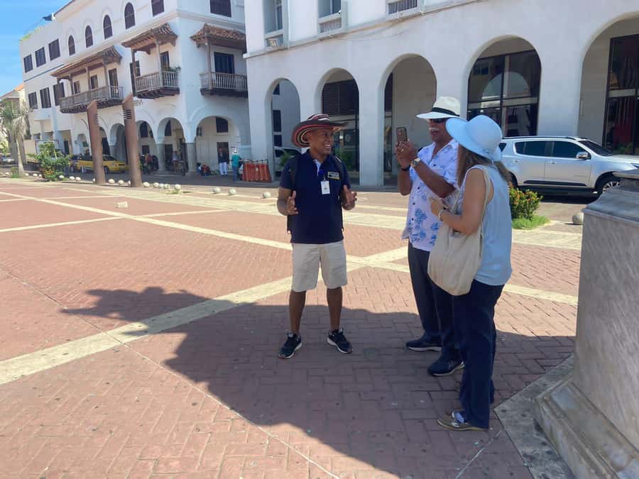 Old City Cartagena Private Tour - San Pedro Claver Plaza and the city’s difficult past