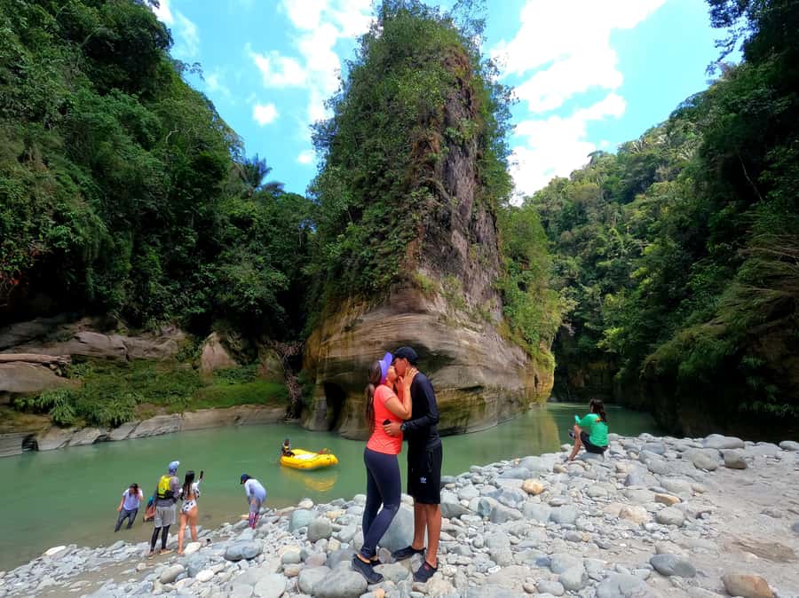 ONE DAY DVENTURE ON THE GUEJAR RIVER CANYON IN COLOMBIA - Why the Güejar Canyon is worth the effort