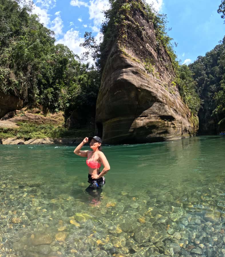 ONE DAY DVENTURE ON THE GUEJAR RIVER CANYON IN COLOMBIA - Snacks, coffee, and lunch at an agrotourism farm
