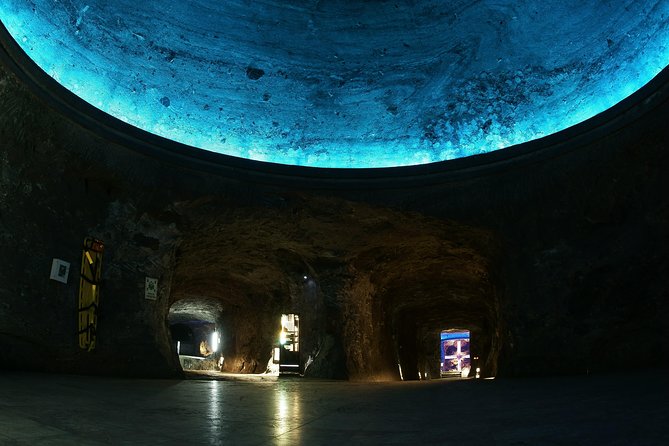 One Day Salt Cathedral of Zipaquirá, You can not miss this Wonder of Colombia - The Strange Power of Art Inside a Salt Mine