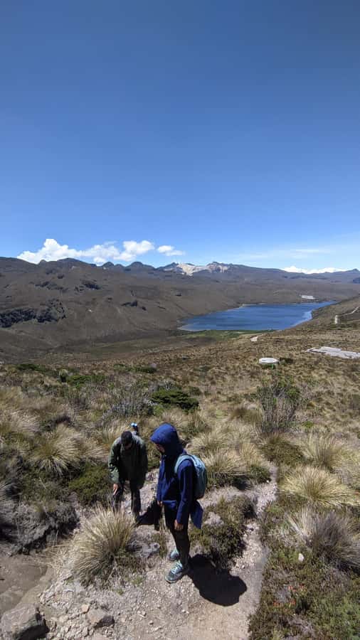 Otun Lagoon, 2 day expedition - Why Otún Lagoon is worth two days