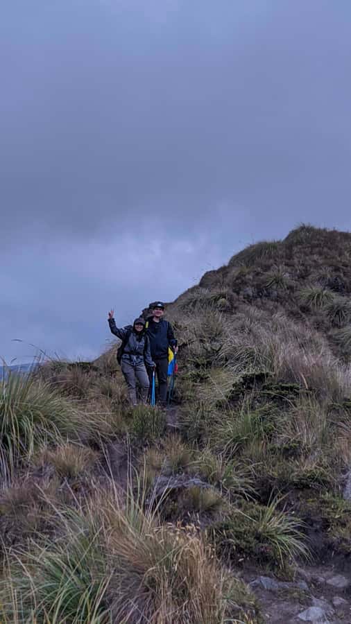 Otun Lagoon, 2 day expedition - Day one: the 4x4 road to Otún Lagoon