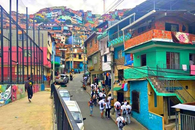 Pablo and Comuna 13 with Cable Car - The House Where Pablo Escobar Died