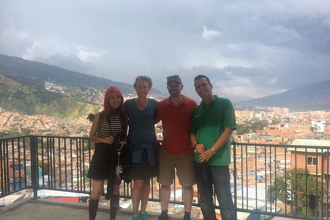 Pablo Escobar and Comuna 13 Small-Group Half-Day Tour - Starting in El Poblado and setting the tone