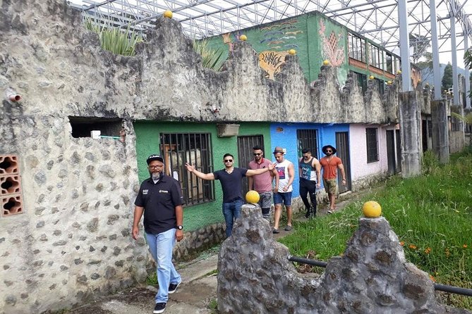 Pablo Escobar and Comuna 13 Small-Group Half-Day Tour - La Catedral and the escape story