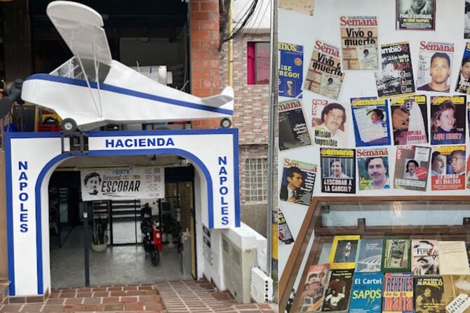 Pablo Escobar Tour between History and Museum in Medellin - Jardines Montesacro and the graves of cartel figures