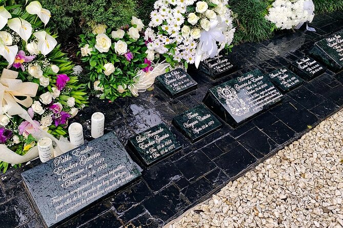 Pablo Escobar Tour; La Catedral Prison, Quarter, House, and Grave - Cementerio Jardines Montesacro and the final chapter