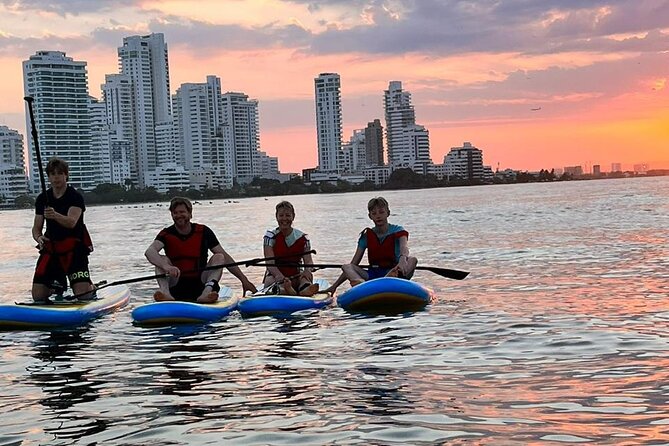 Paddleboard Tour - The real value of a $35 Cartagena activity