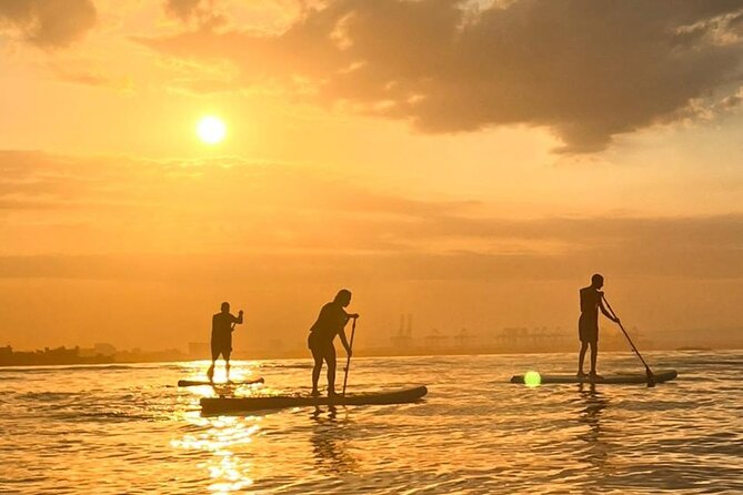 Paddleboard Tour - Out on Cartagena Bay
