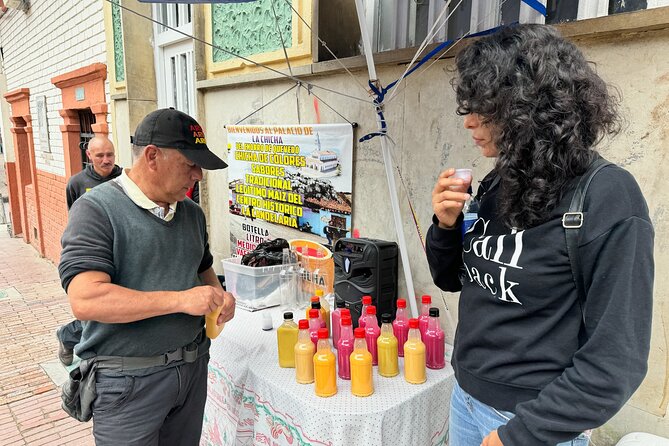 Paint a Graffiti in a Private Experience in Bogotá - Starting at District Market Square La Concordia