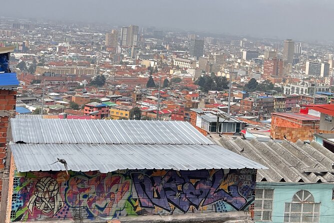 Paint a Graffiti in a Private Experience in Bogotá - Painting your own piece with a local artist