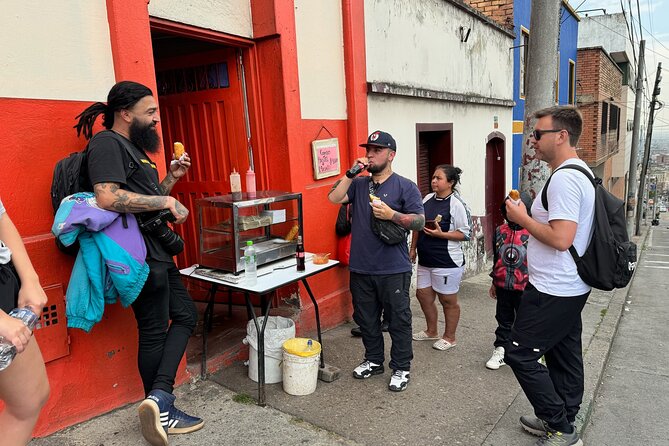 Paint a Graffiti in a Private Experience in Bogotá - A homemade lunch from a wood stove