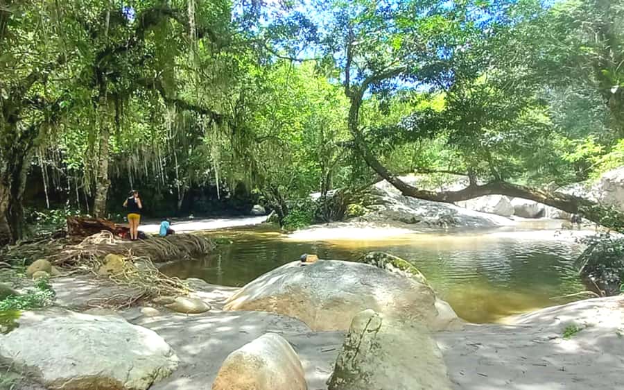 Palomino: Private Tour to Tungueka Indigenous Village - From Palomino to the Tungueka village
