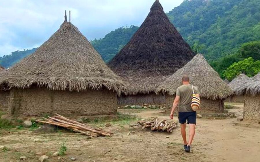 Palomino: Private Tour to Tungueka Indigenous Village - Cooling off in Rio Ancho