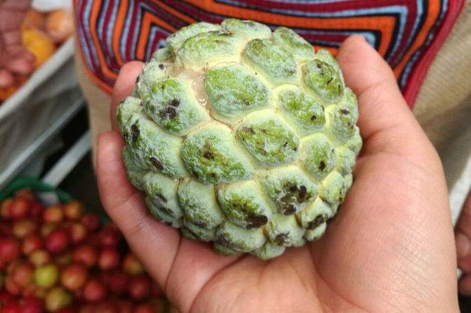 PALOQUEMAO MARKET FOOD TOUR. EXOTIC FRUIT. LOCAL SNACKS. /Min 2 pax - Why Paloquemao Market is worth your morning