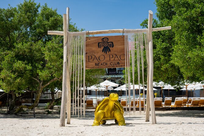 Pao Pao Beach Club Islas del Rosario Full Day Experience - From Cartagena’s dock to an island club