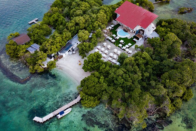 Pao Pao Beach Club Islas del Rosario Full Day Experience - A quieter idea of a beach club
