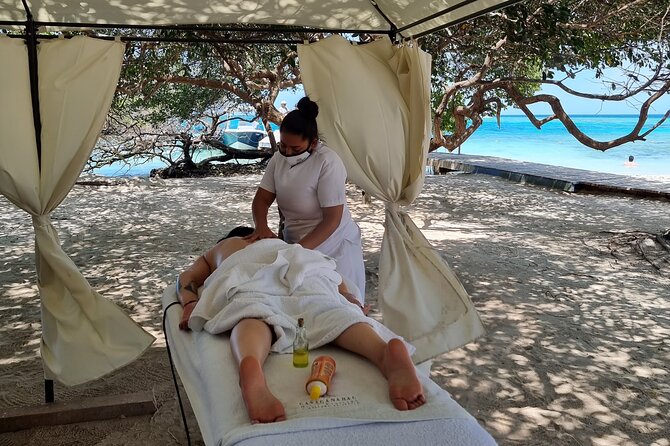 Pao Pao Beach Club Islas del Rosario Full Day Experience - The beach, the dock, and your place in the sun