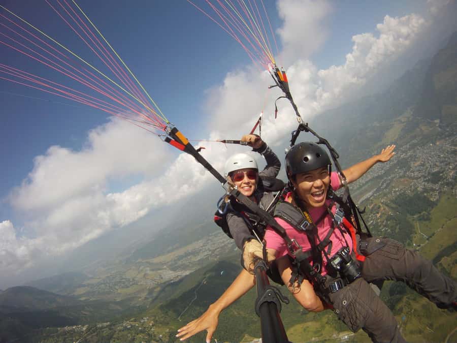 Paragliding Activity with Transfers from Bogota - A sweet stop at La Cabaña Alpina