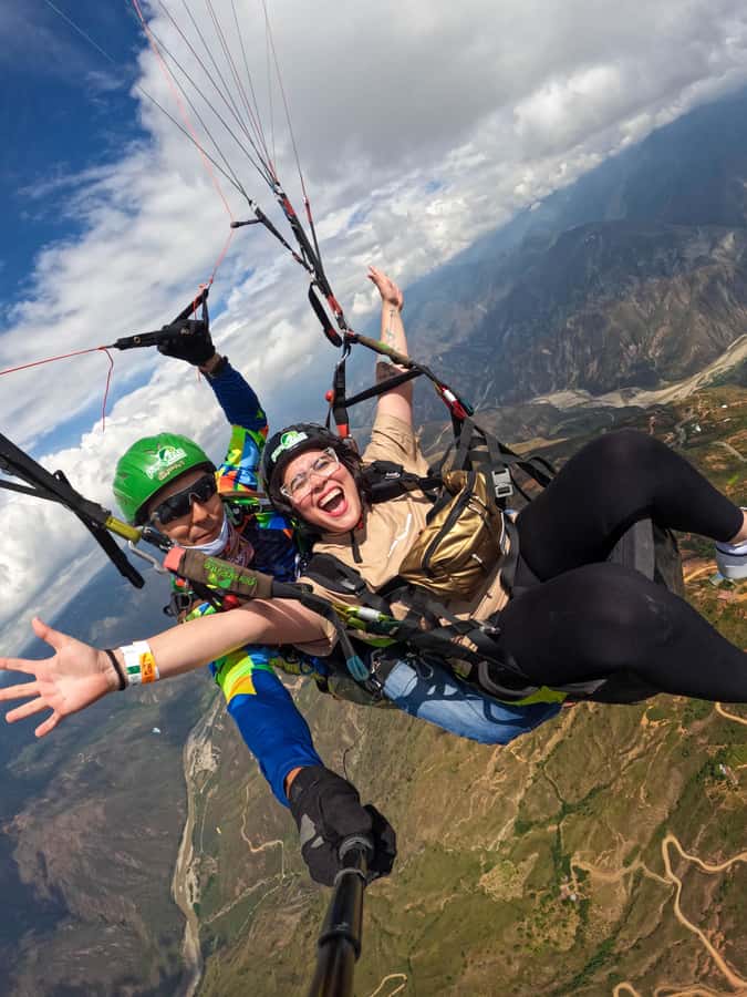 Paragliding Chicamocha Canyon, San Gil - Key points to know before you book