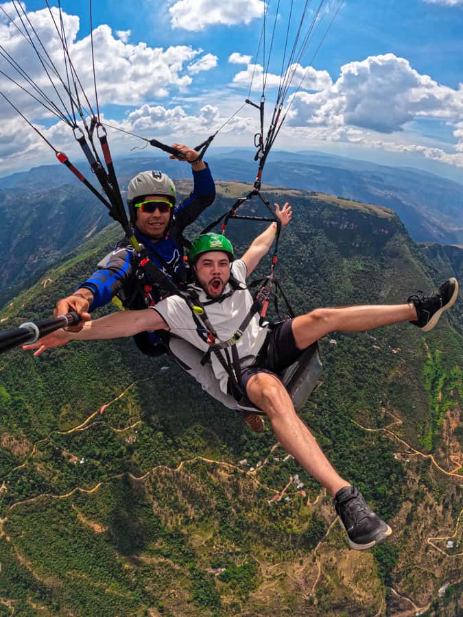Paragliding Chicamocha Canyon, San Gil - Why Chicamocha Canyon makes a strong flying site
